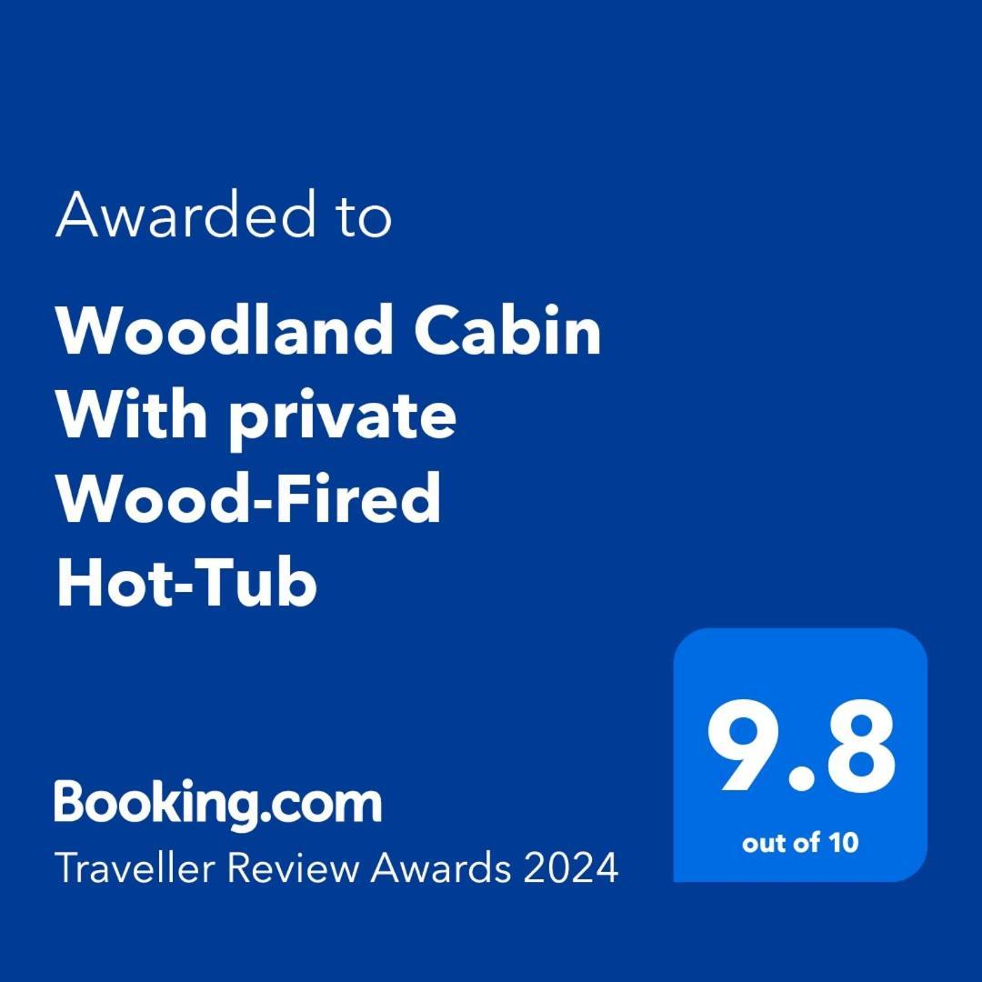 法纳姆Woodland Cabin With Private Wood-Fired Hot-Tub别墅 外观 照片